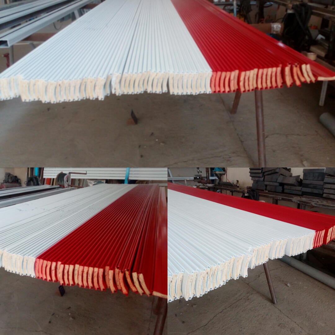 نمونه تیغه فوم دار